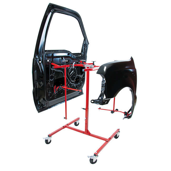 Innovative Door-Fender Double™ Automotive Paint Stand - Innovative