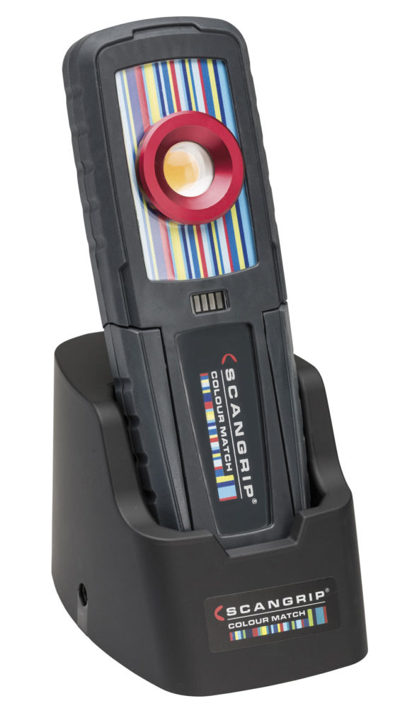 Scangrip LED ColorMatch Light System™ Innovative Tools & Technologies