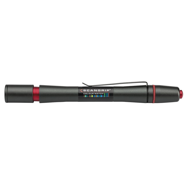 Scangrip LED pen torch with batteries