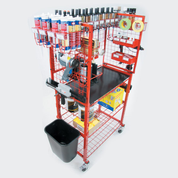 Innovative Parts CartA™ Auto Body Parts Cart Innovative Tools