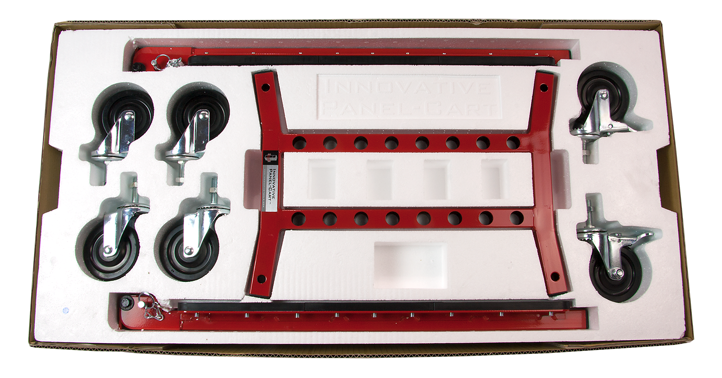 Innovative Panel Cart™ Auto Panel Storage Innovative Tools