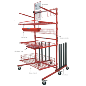 Innovative Parts Cart-B™ - Fully Loaded
