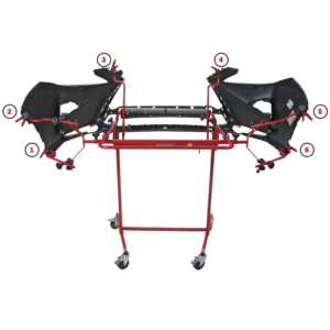 Superstand 6 Collision Repair Bumper Stand