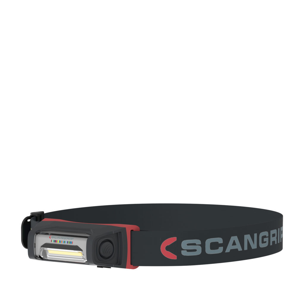 ScanGrip I-Match 3 Auto Detailing LED Head Lamp – Rechargeable Work Light – Scan Grip Imatch (Model 03.5656US)