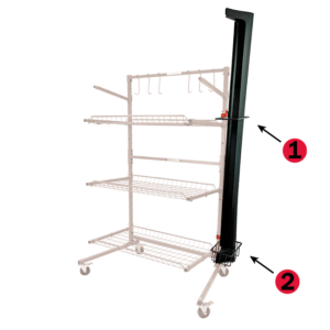 Rocker Molding Holder