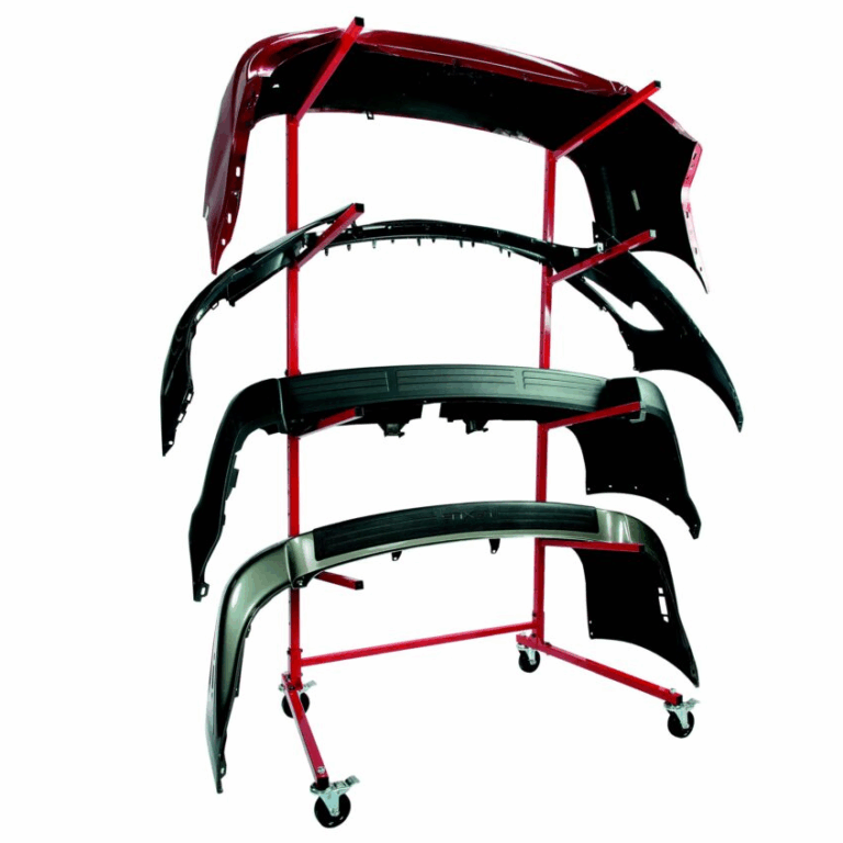 Innovative Mobile Bumper Storage Rack - Innovative Tools & Technologies