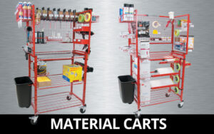 Browse Material Carts for Detailing and Auto Body Prep