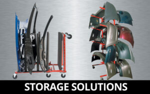 Browse Automotive Collision Repair Body Panel Storage Solutions